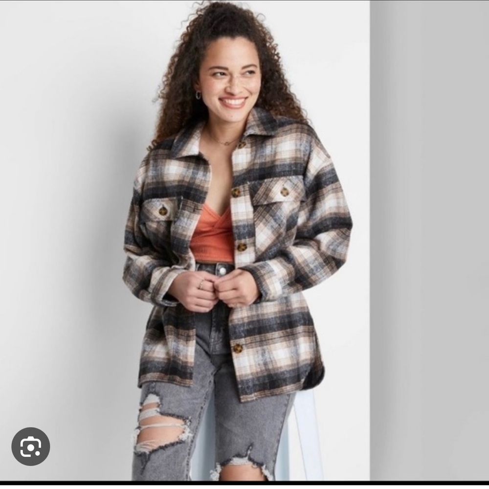 Wild Fable Flannel Shacket